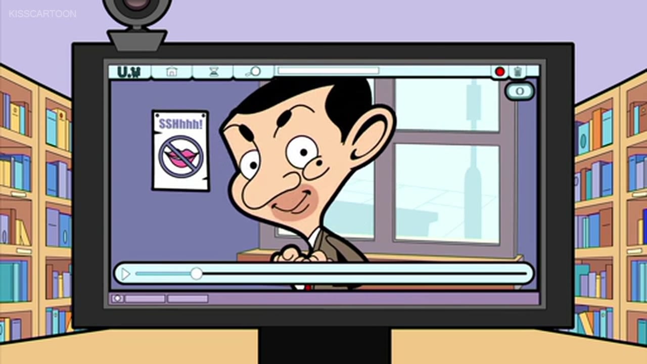 Mr Bean The Animated Series SE07EP14: Viral Bean on Vimeo