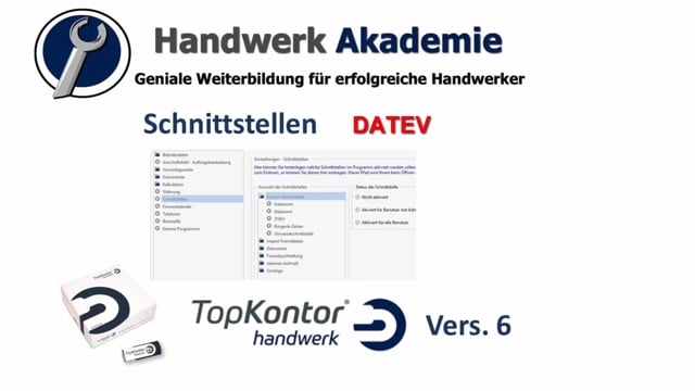 DATEV-Schnittstelle