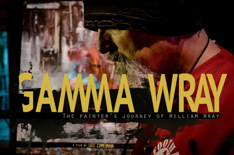 GAMMA WRAY - The painter's journey of William Wray on Vimeo