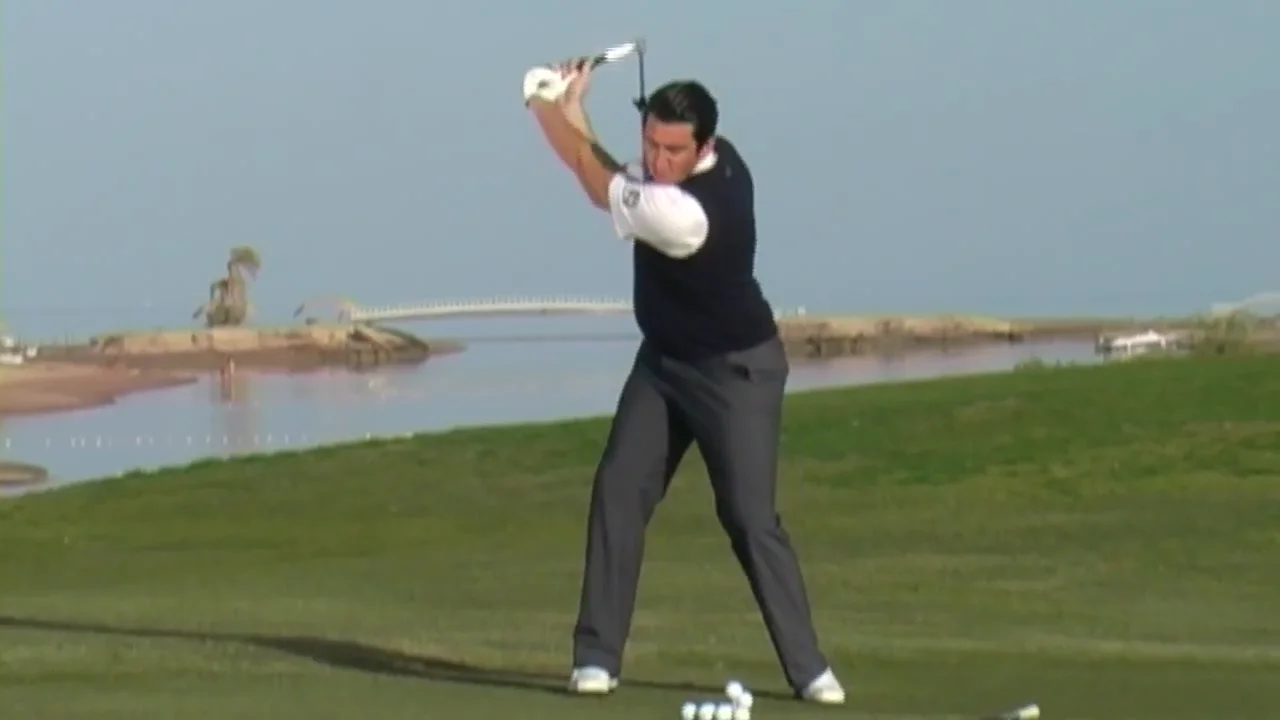 Sure-Set Golf Training Aid at