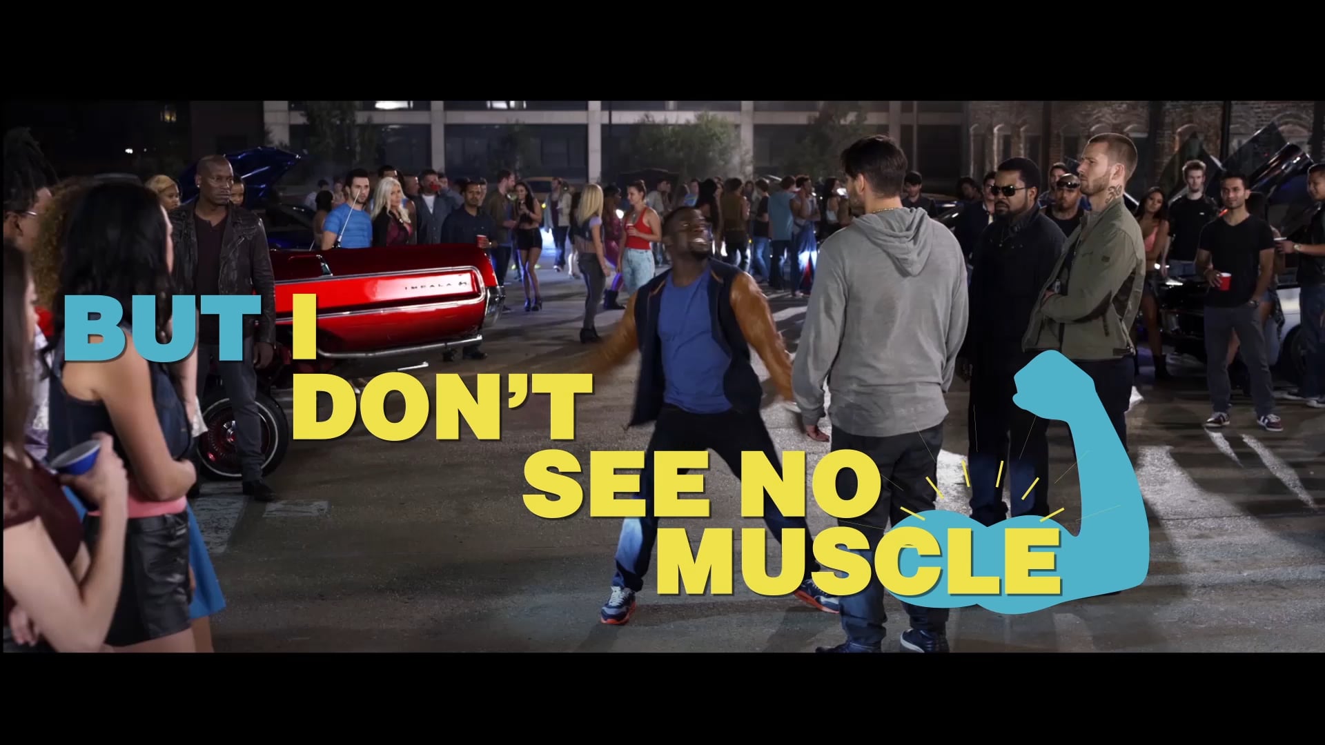 Ride Along 2 - Mashup Muscle