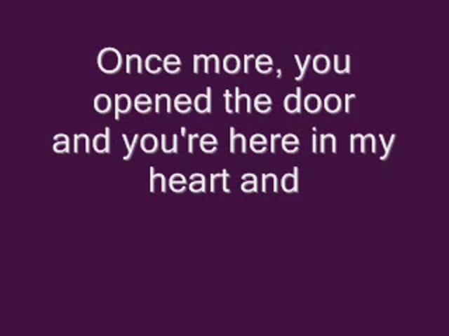 My Heart Will Go On (Titanic Theme) with lyrics - YouTube on Vimeo