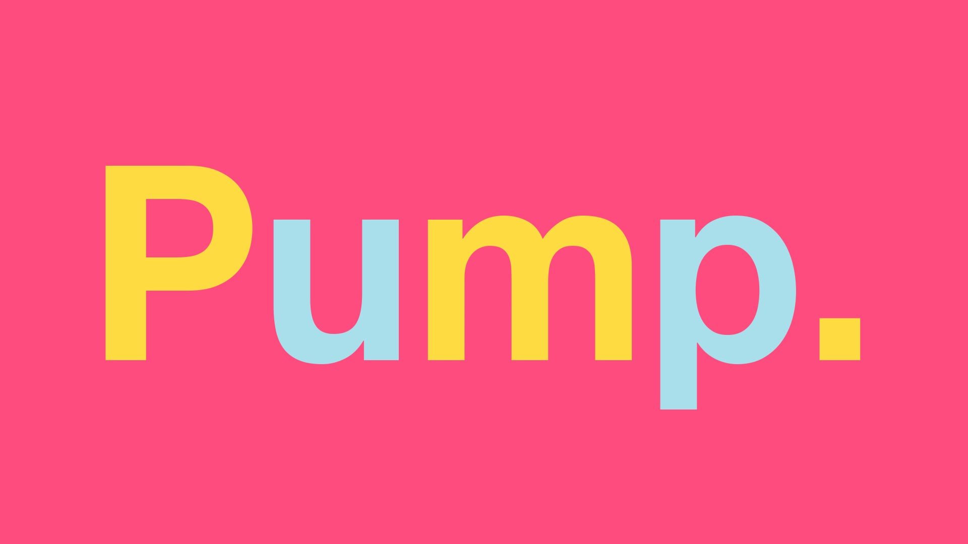 Pump