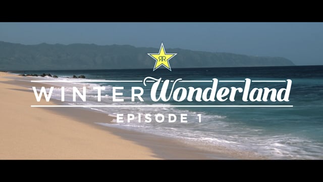 ROCKSTAR ENERGY - WINTER WOUNDER LAND