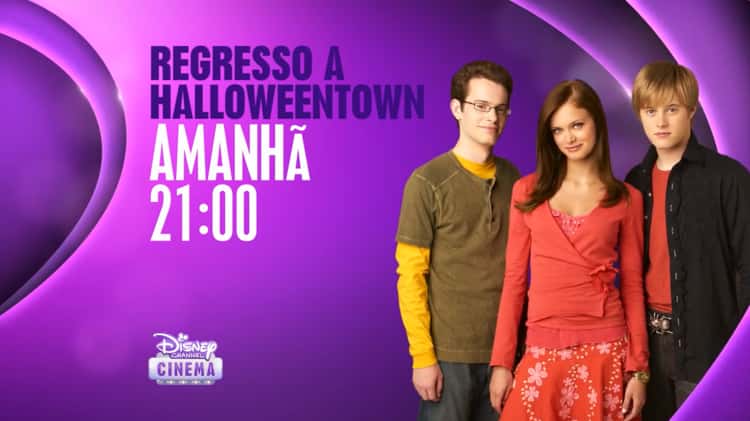 Promo Regresso a Halloweentown (30 Disney Channel Portugal) on