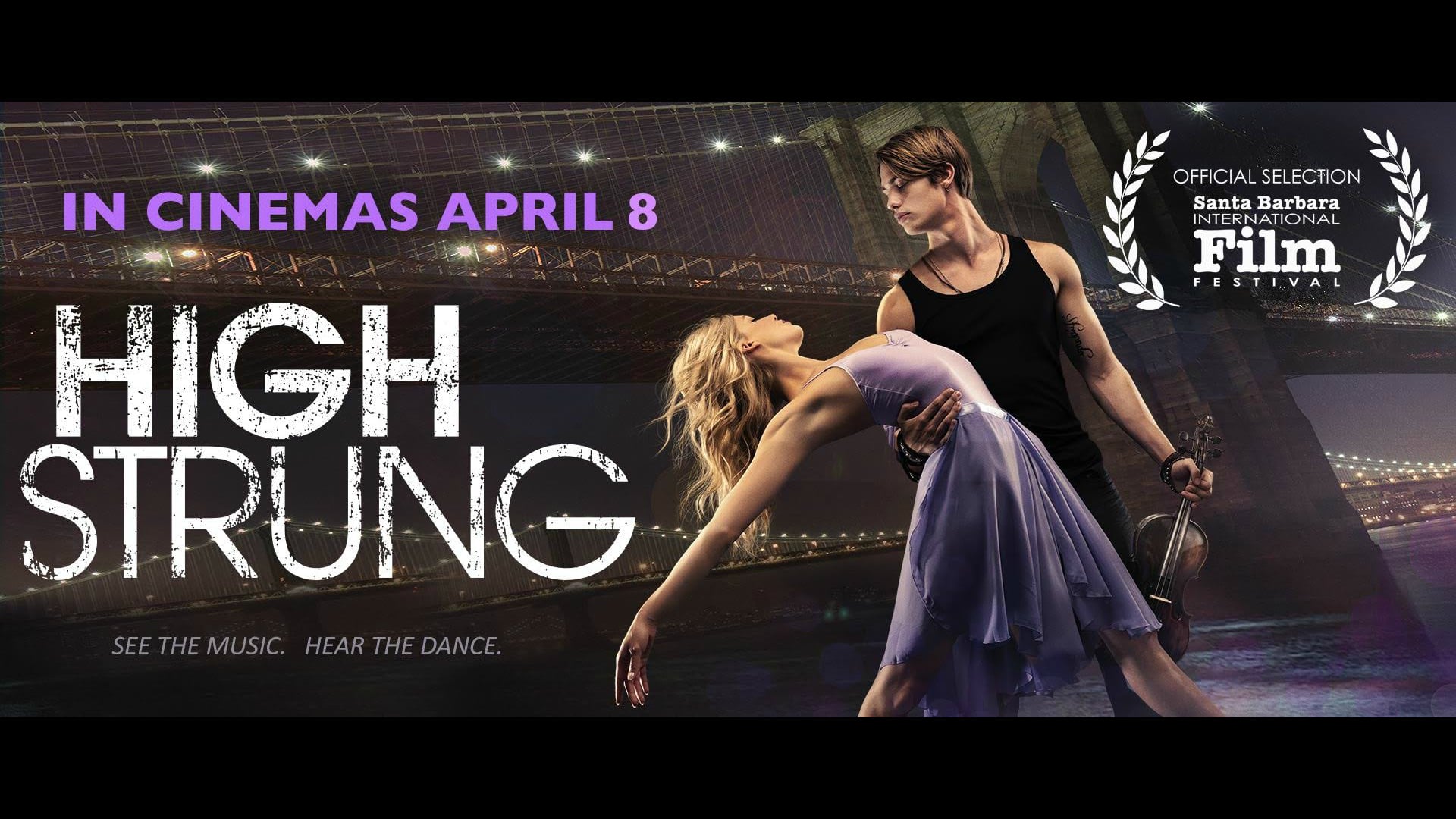 High Strung Official US Trailer - In Theaters April 8