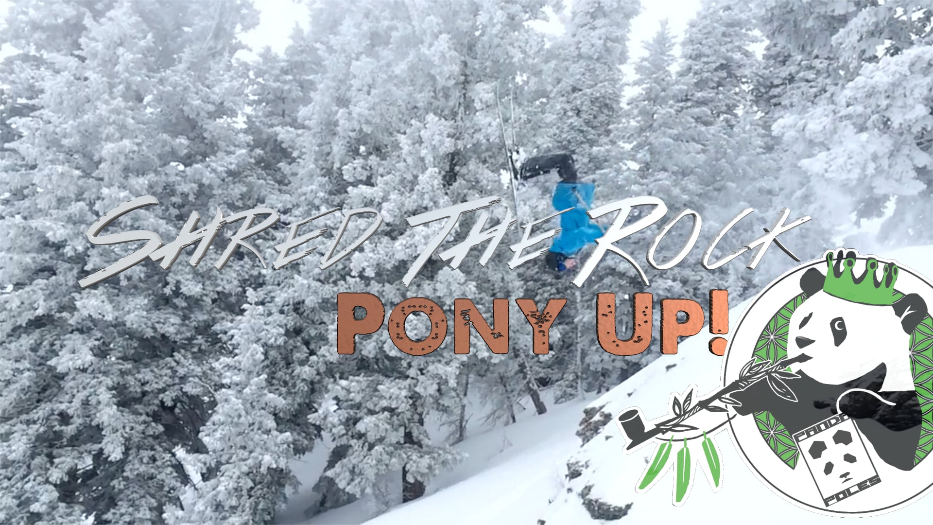 Shred The Rock: Pony Up!