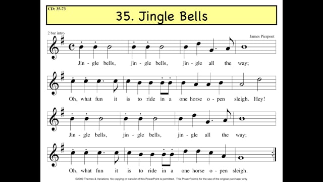 Jingle Bells for Recorder