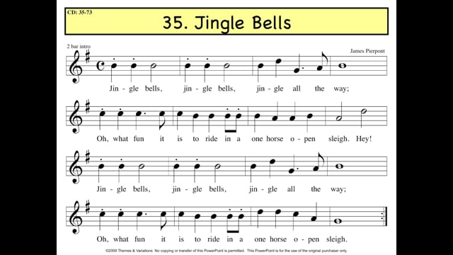 Jingle store bells recorder