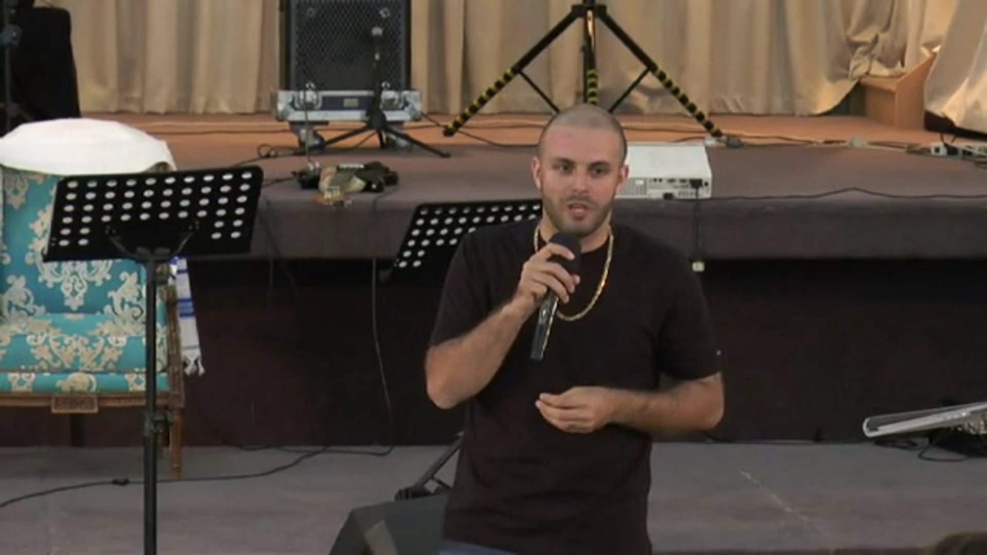 February 21 service with Daryl Crawford-Marshall