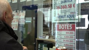 La sort torna a l'Anxova Milionària