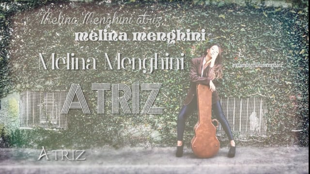 demo reel Melina Menghini