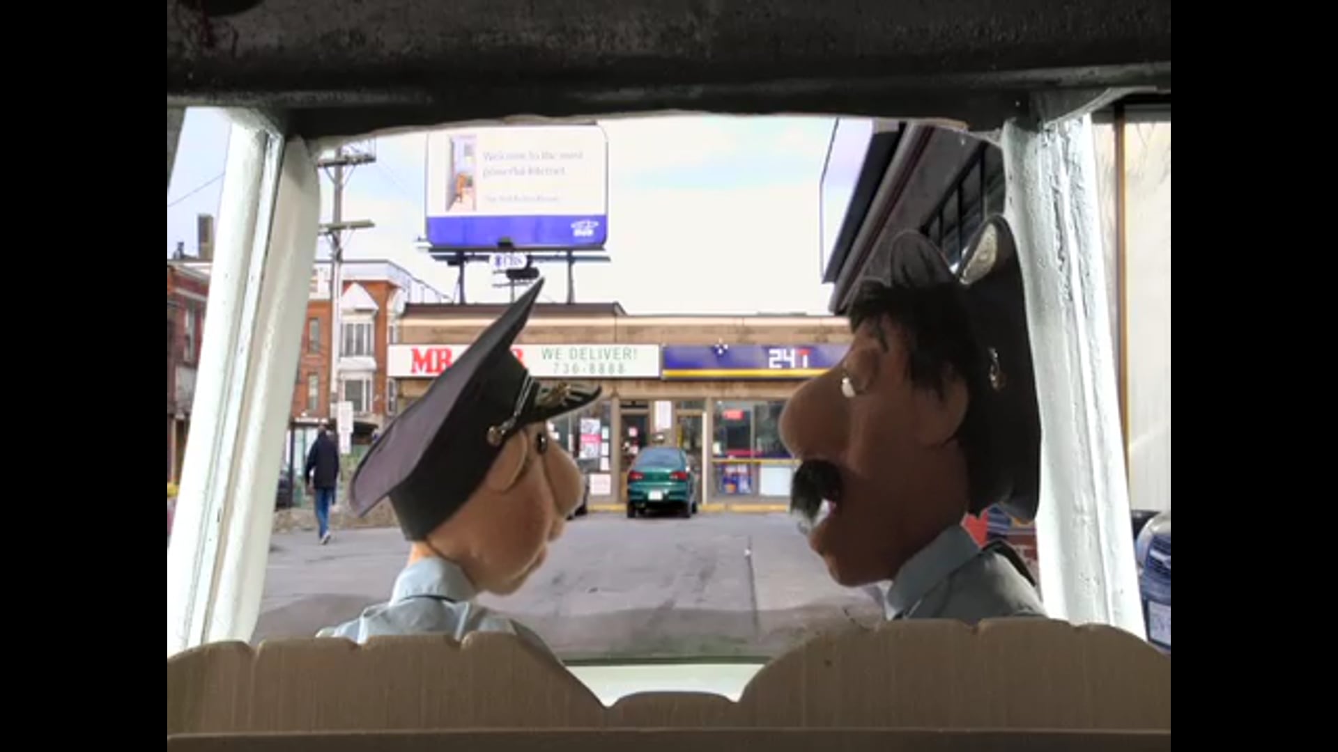 Puppet Police - Sizzle Reel