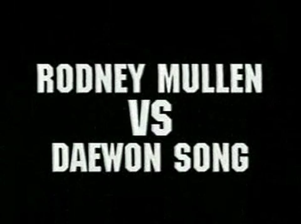 Rodney Mullen vs. Daewon Song - Round 1 - Full Video on Vimeo