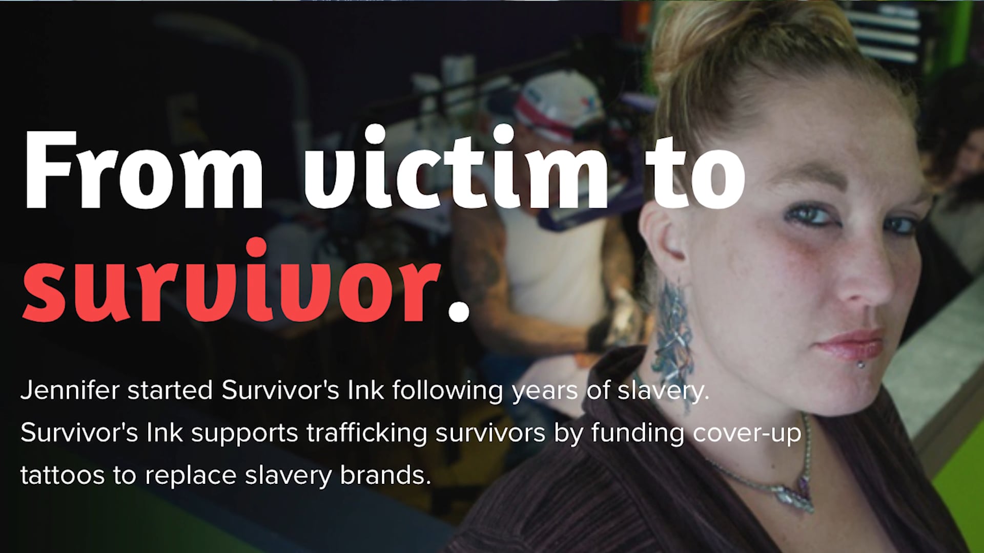 Jennifer Kempton on The Turn Out film