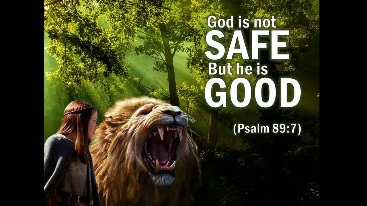 God Is Not Safe, But He Is Good (Steve Higginbotham)