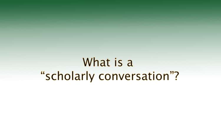 Conversation definition 2024