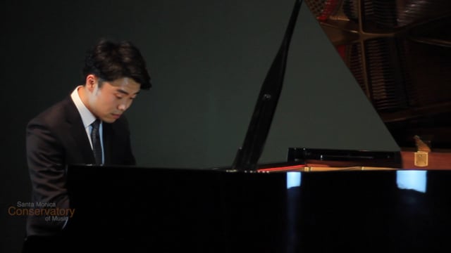 Jaemin Shin Performing at The Conservatory