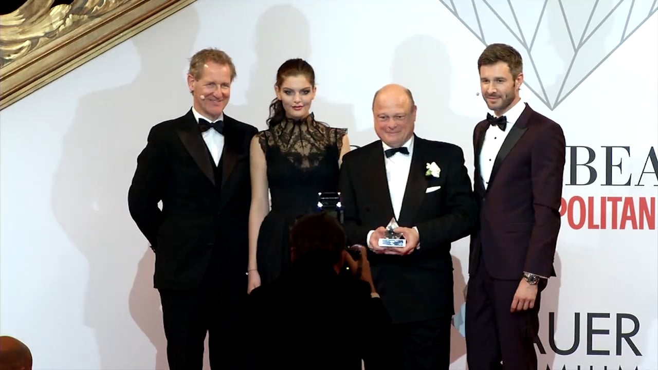 Prix de Beauté - Preisverleihung