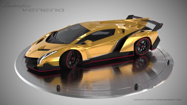 Cauê Oliveira - Lamborghini Veneno 2013