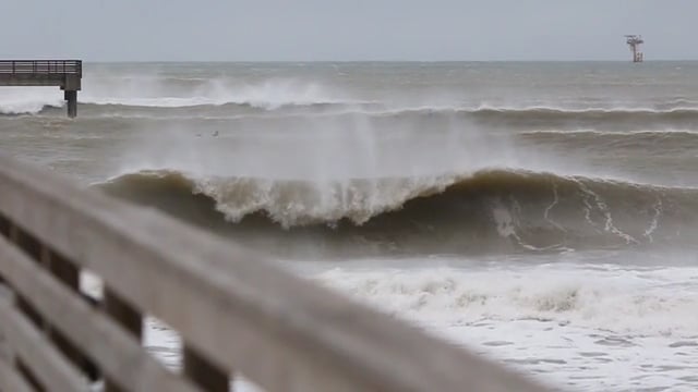 Ain’t No Surf – Bob Hall Pier, Corpus Christi, TX from Dallas McMahon