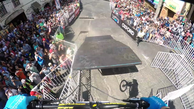 Mick Hannah POV Valparaiso