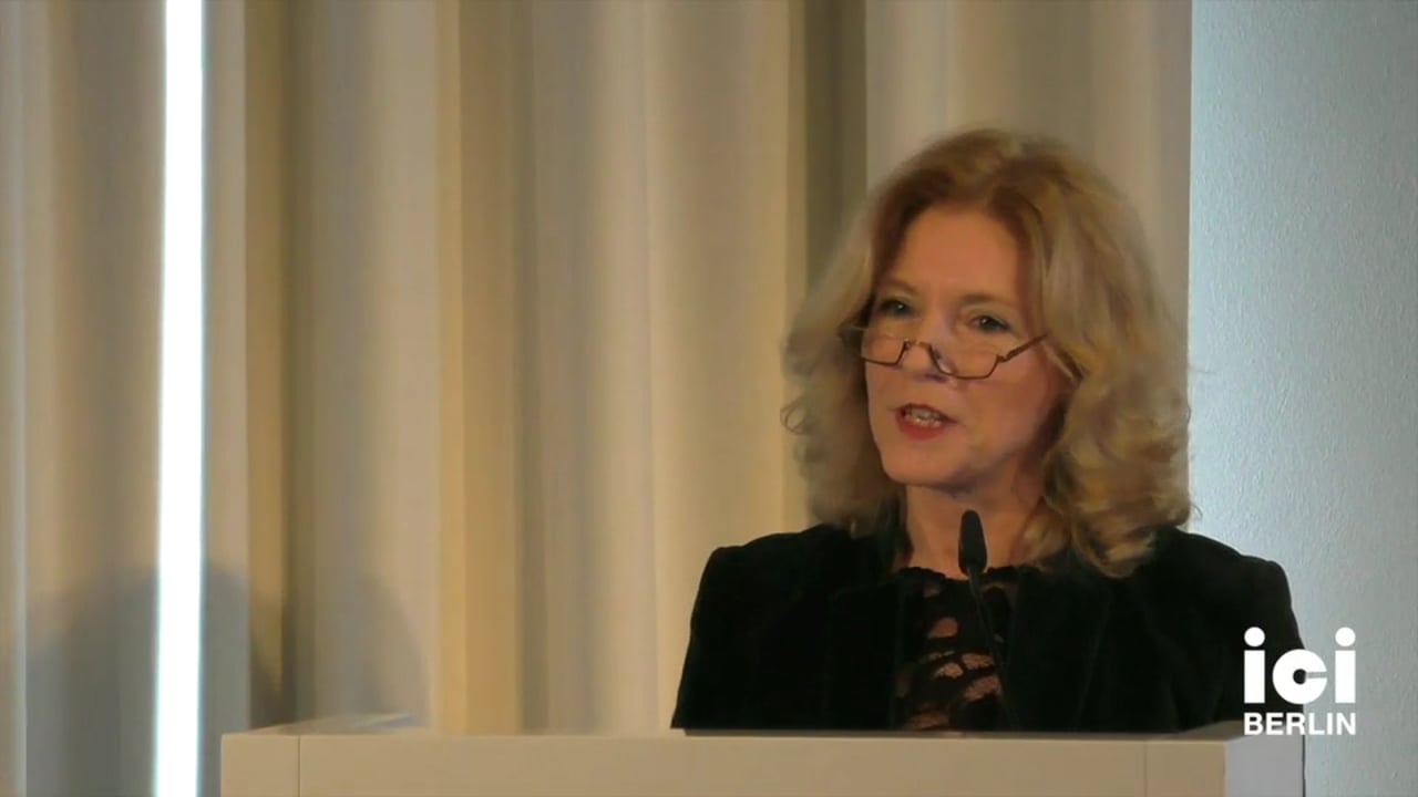 Introduction by  Gabriele Brandstetter