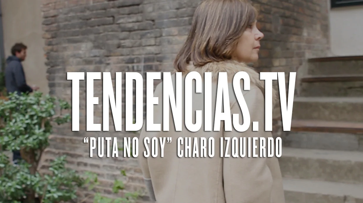 Puta no soy, la novela de Charo Izquierdo