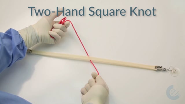 Two-Hand Square Knot