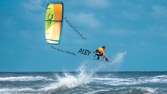 Alby Rondina @ProKite