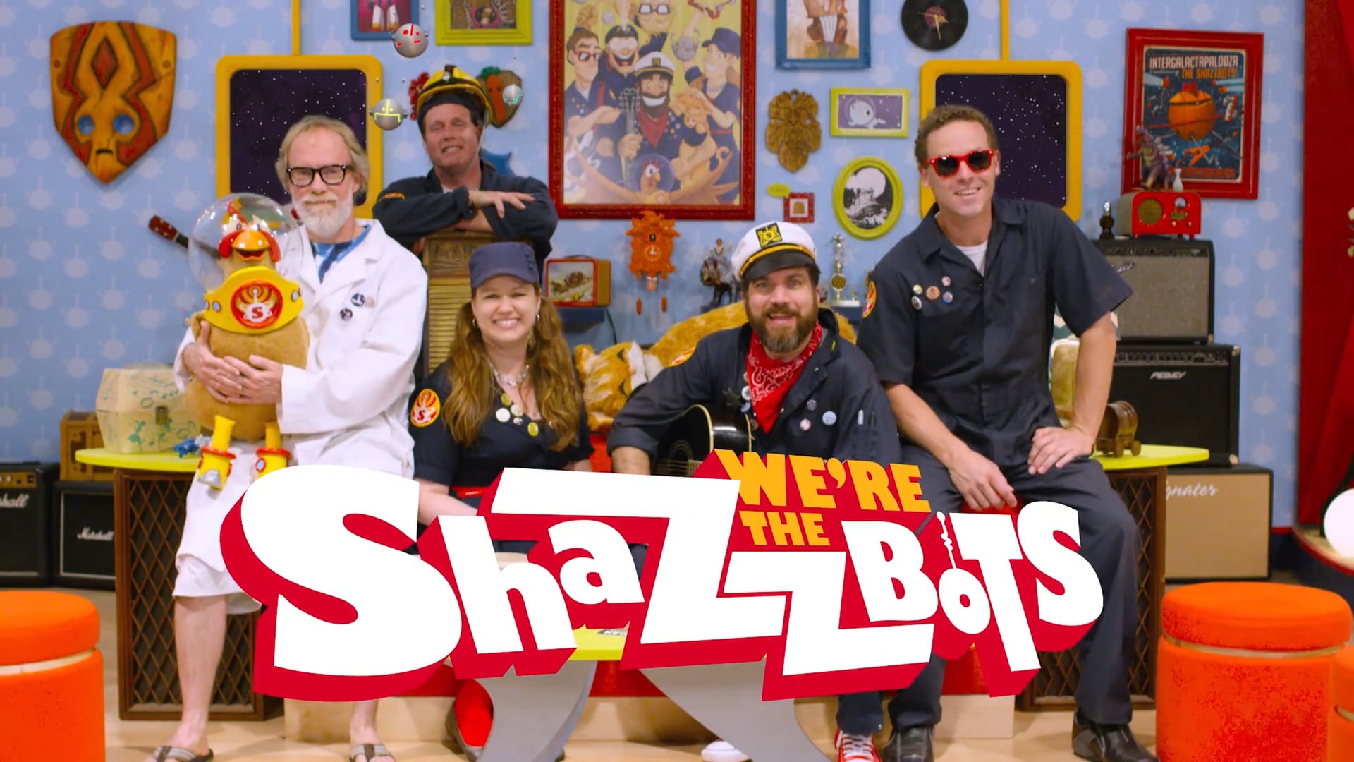 We're The Shazzbots 90sec trailer