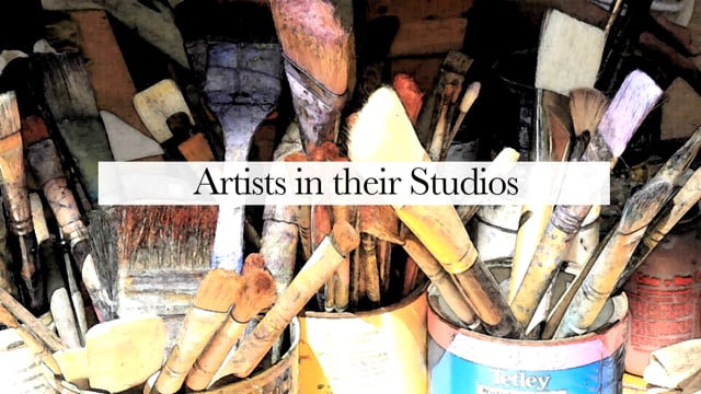 Artists in their studios, Michael Nelson