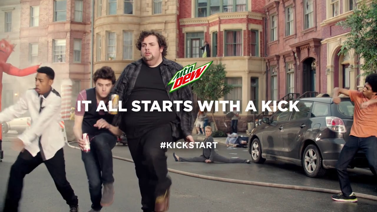 Mountain Dew Kickstart 'Bus Ride' Song by Kid Cudi Mountain Dew(02)