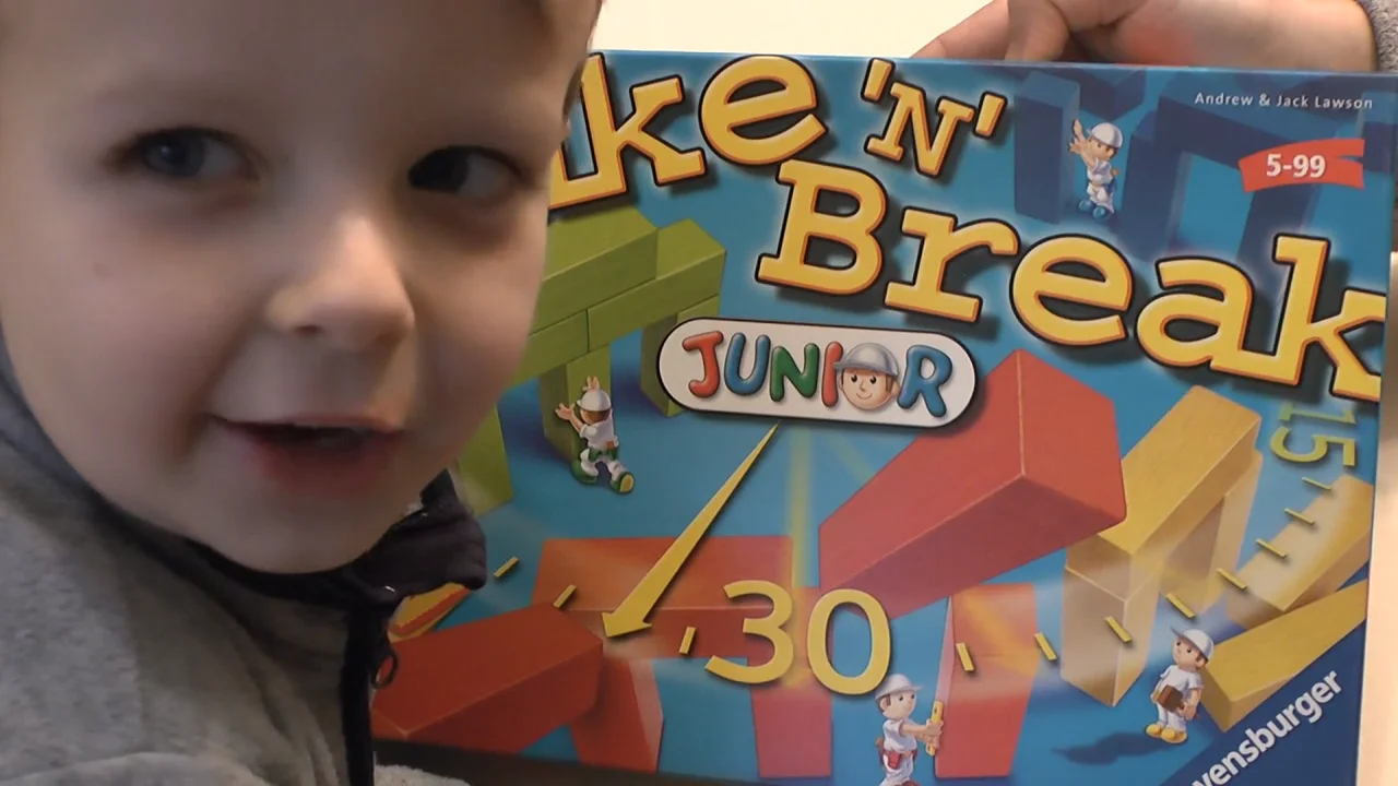 Elias Gameplay TEIL 40: Make 'n' Break Junior (Ravensburger) on Vimeo