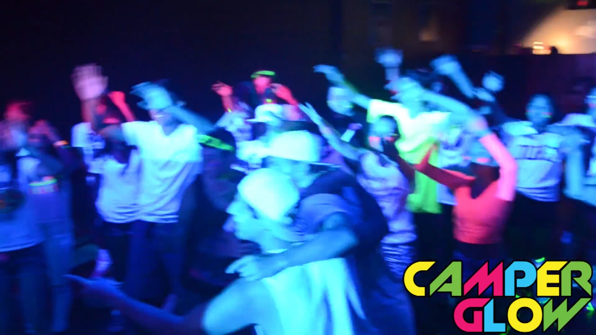 Camper Glow with Country Roads Day Camp