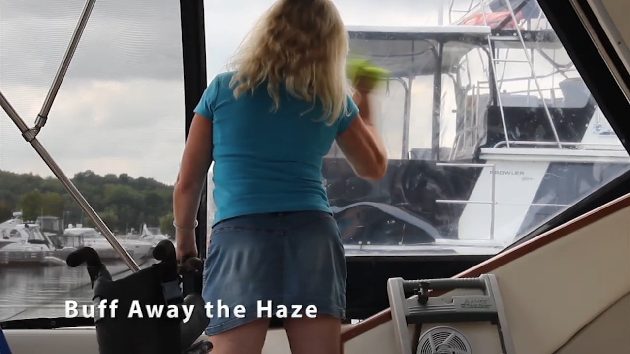 How to Restore and Protect Your Clear Vinyl Boat Windows on Vimeo