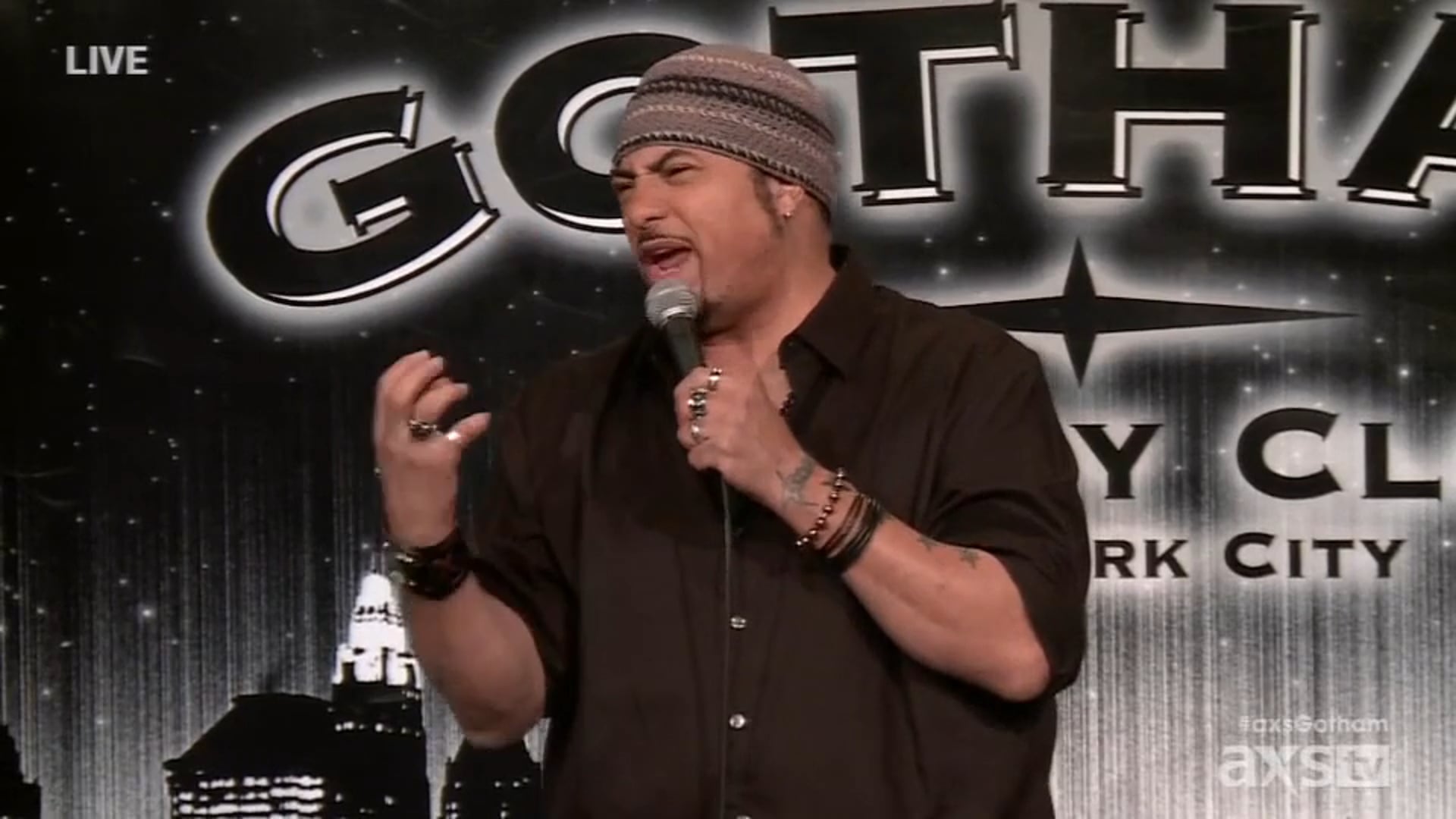 GOTHAM COMEDY LIVE  W:SINBAD