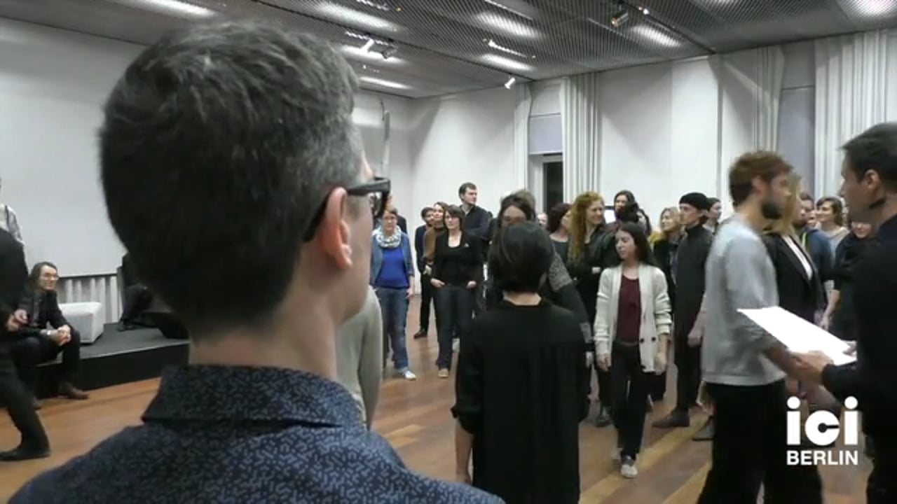 Lecture Performance by  Sebastian Matthias