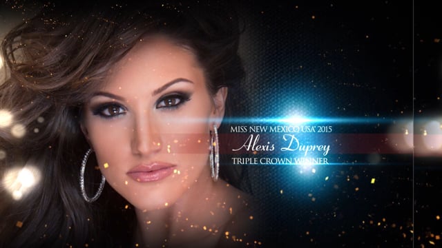 Alexis Duprey - Miss New Mexico USA® 2015
