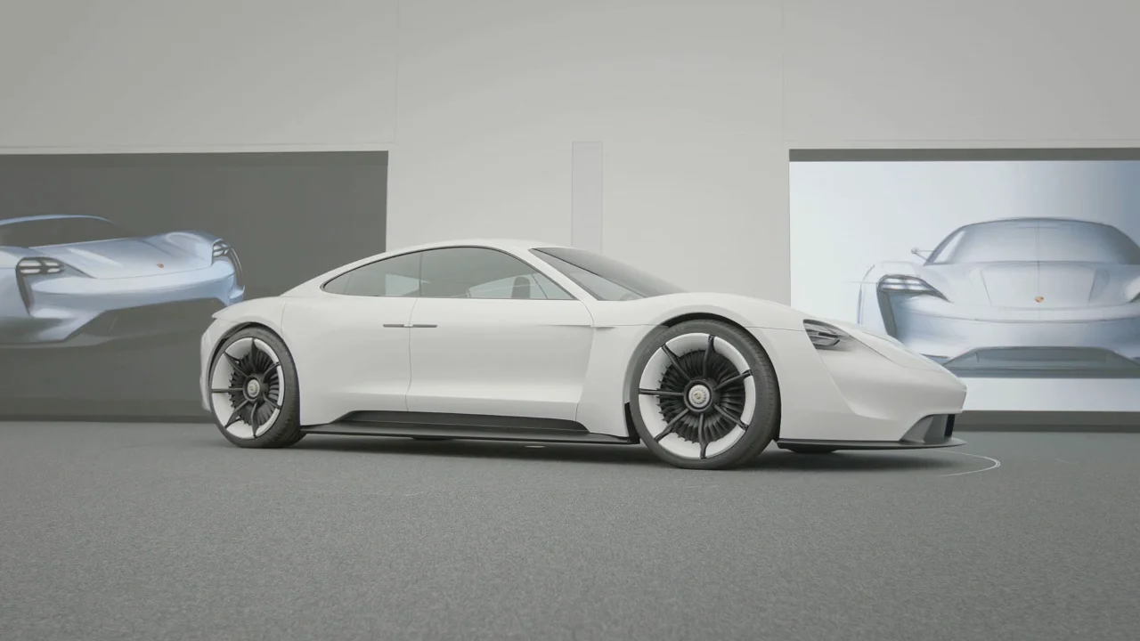 Mission E: Porsche-Design der Zukunft on Vimeo