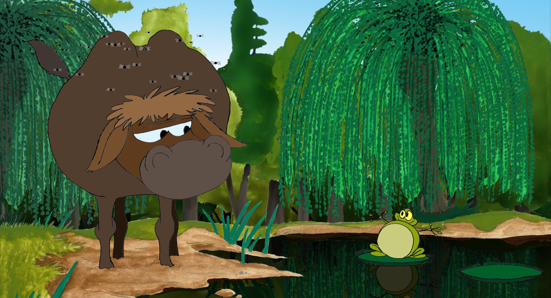 La Fontaine fait son documentaire TEASER