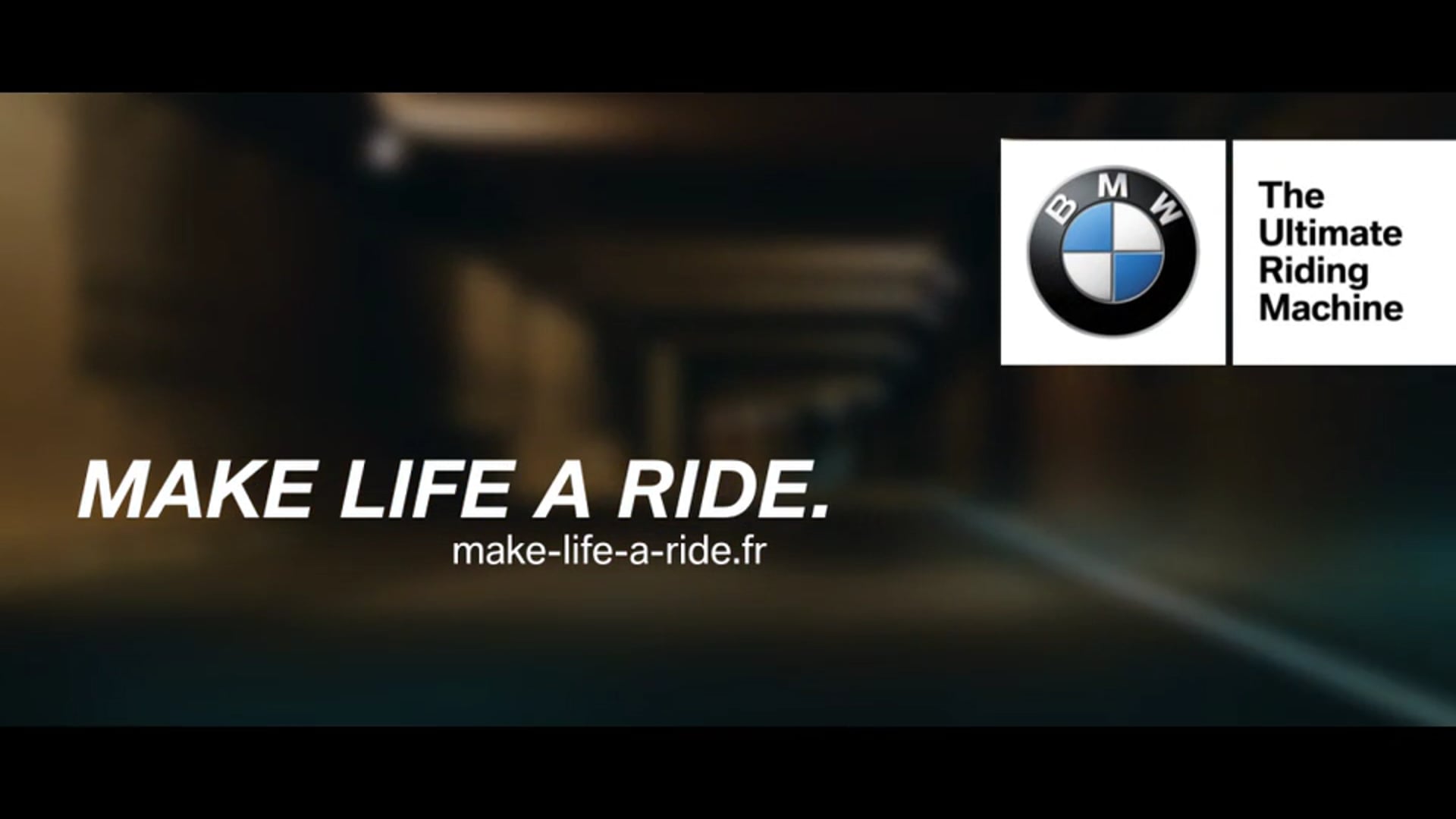 Vidéo BMW Mottorad 