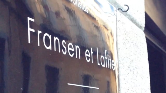 A 20´ de La Buena Vida. Floristería Fransen et Lafite