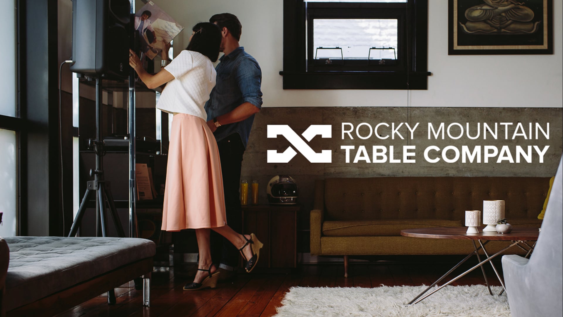 Rocky Mountain Table Company | Dinner Party Vignette