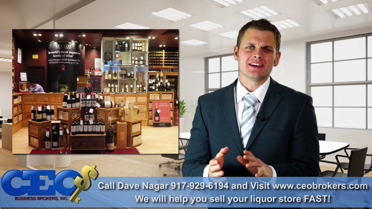 Sell your Liquor Store! (CEO BUSINESS BROKERS will help you sell your store for top Dollar)