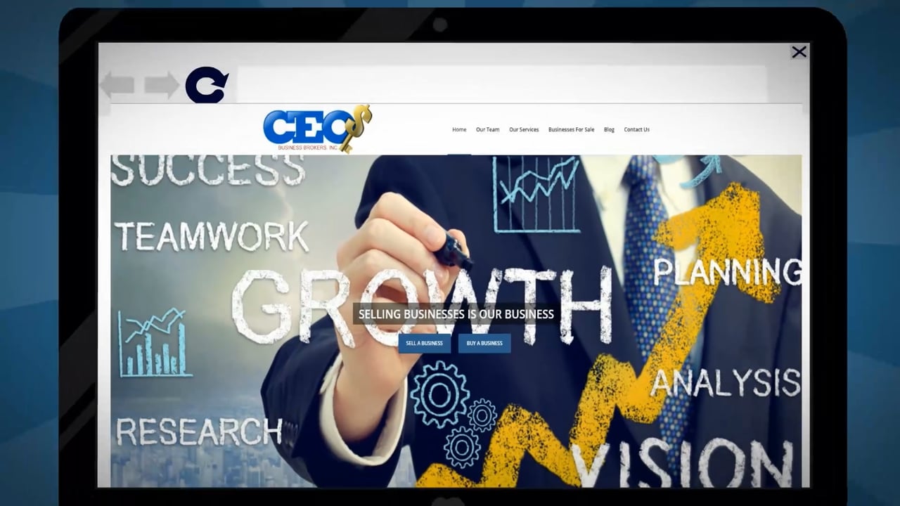 CEO Business Broker's 4-Step Process for Listing & Selling a Business!