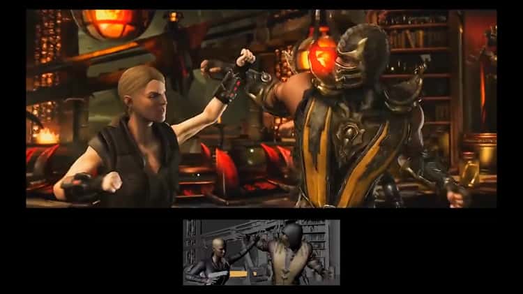 Mortal Kombat 11 Animation Showcase on Vimeo