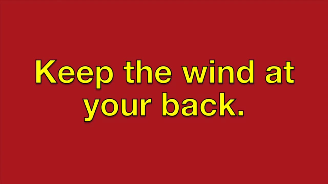 8 Keep the Wind at Your Back on Vimeo