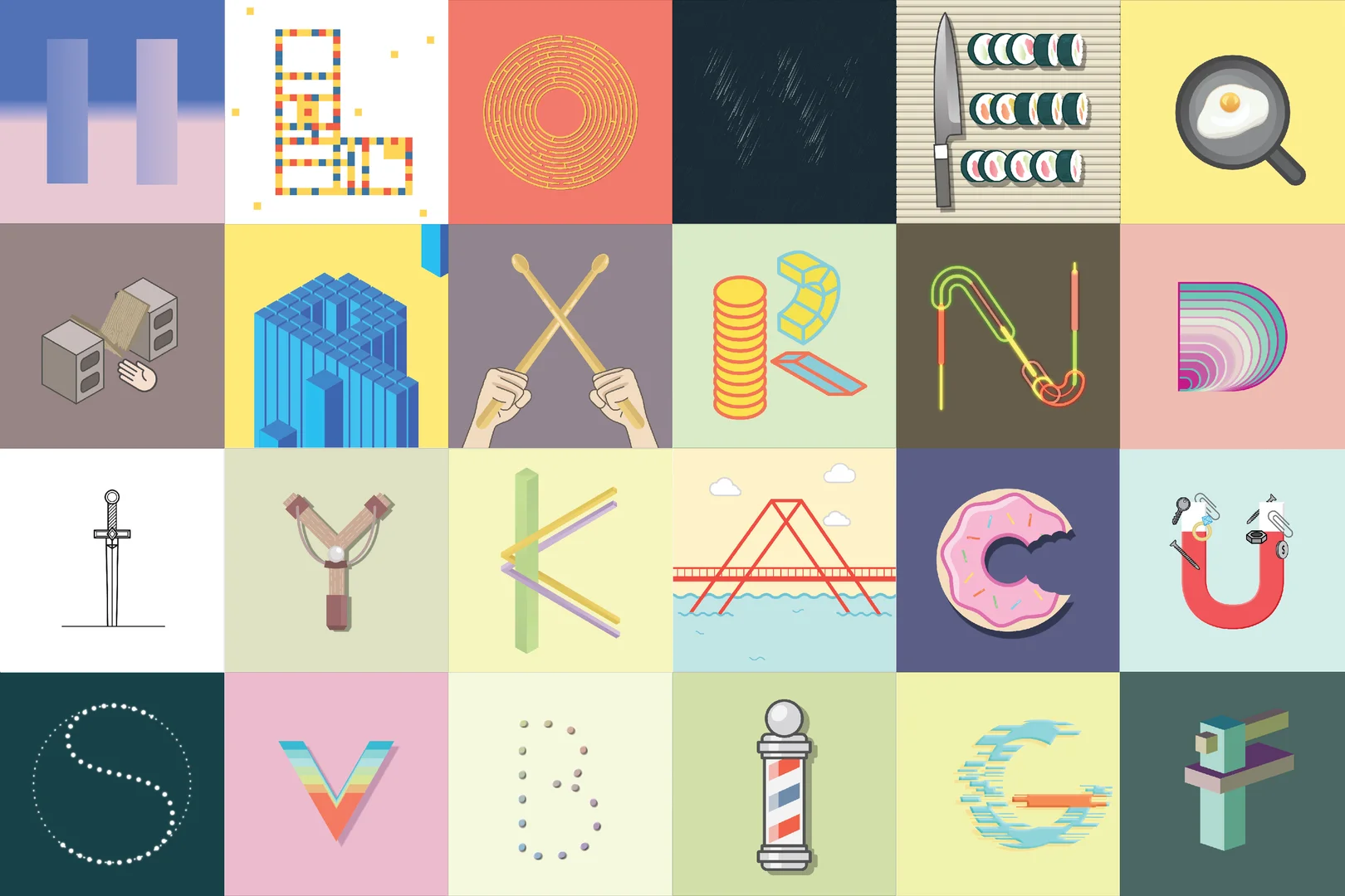 Interactive Alphabet on Vimeo