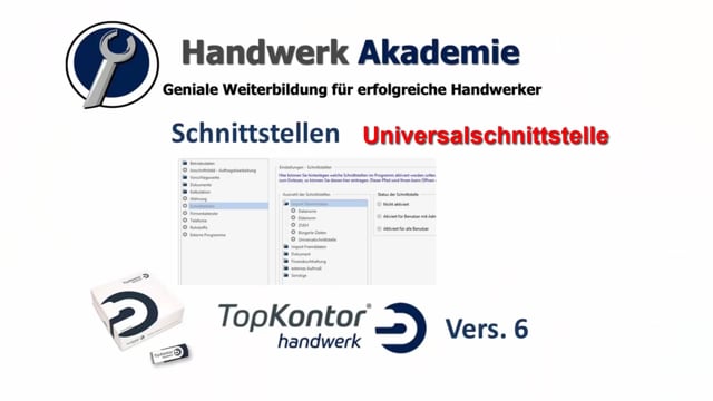 Universalschnittstelle